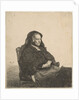 The Artist's Mother Seated at a Table Looking Right: Three-Quarter Length, ca. 1631 by Rembrandt Harmensz van Rijn