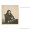 The Artist's Mother Seated at a Table Looking Right: Three-Quarter Length, ca. 1631 by Rembrandt Harmensz van Rijn