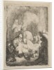 The Circumcision: Small Plate, ca. 1630 by Rembrandt Harmensz van Rijn