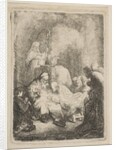 The Circumcision: Small Plate, ca. 1630 by Rembrandt Harmensz van Rijn