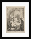The Circumcision: Small Plate, ca. 1630 by Rembrandt Harmensz van Rijn