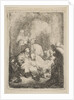 The Circumcision: Small Plate, ca. 1630 by Rembrandt Harmensz van Rijn