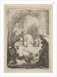 The Circumcision: Small Plate, ca. 1630 by Rembrandt Harmensz van Rijn