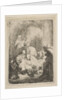 The Circumcision: Small Plate, ca. 1630 by Rembrandt Harmensz van Rijn