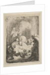 The Circumcision: Small Plate, ca. 1630 by Rembrandt Harmensz van Rijn