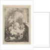 The Circumcision: Small Plate, ca. 1630 by Rembrandt Harmensz van Rijn