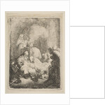 The Circumcision: Small Plate, ca. 1630 by Rembrandt Harmensz van Rijn