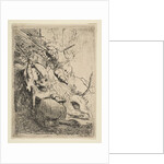 The Small Lion Hunt, ca. 1629 by Rembrandt Harmensz van Rijn