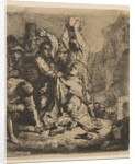 The Stoning of St. Stephen, 1635 by Rembrandt Harmensz van Rijn