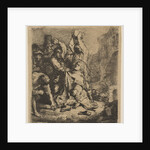 The Stoning of St. Stephen, 1635 by Rembrandt Harmensz van Rijn