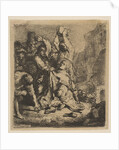 The Stoning of St. Stephen, 1635 by Rembrandt Harmensz van Rijn