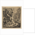 The Stoning of St. Stephen, 1635 by Rembrandt Harmensz van Rijn