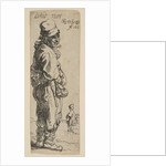 A Peasant Replying: 'Dats niet', 1634 by Rembrandt Harmensz van Rijn