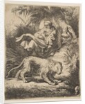 St. Jerome Reading, 1634 by Rembrandt Harmensz van Rijn