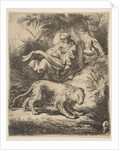 St. Jerome Reading, 1634 by Rembrandt Harmensz van Rijn