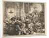 Christ Driving the Money-Changers from the Temple, 1635 by Rembrandt Harmensz van Rijn