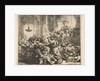 Christ Driving the Money-Changers from the Temple, 1635 by Rembrandt Harmensz van Rijn