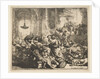 Christ Driving the Money-Changers from the Temple, 1635 by Rembrandt Harmensz van Rijn