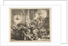 Christ Driving the Money-Changers from the Temple, 1635 by Rembrandt Harmensz van Rijn