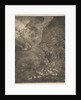 The Angel Appearing to the Shepherds by Rembrandt Harmensz van Rijn
