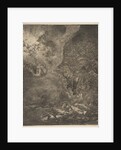 The Angel Appearing to the Shepherds by Rembrandt Harmensz van Rijn