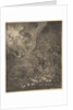 The Angel Appearing to the Shepherds by Rembrandt Harmensz van Rijn
