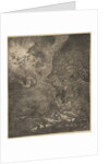 The Angel Appearing to the Shepherds by Rembrandt Harmensz van Rijn