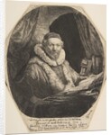 Jan Uytenbogaert by Rembrandt Harmensz van Rijn