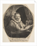 Jan Uytenbogaert by Rembrandt Harmensz van Rijn