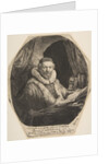 Jan Uytenbogaert by Rembrandt Harmensz van Rijn