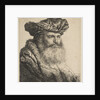 Bearded Man in a Velvet Cap with a Jewel Clasp, 1637 by Rembrandt Harmensz van Rijn