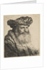 Bearded Man in a Velvet Cap with a Jewel Clasp, 1637 by Rembrandt Harmensz van Rijn
