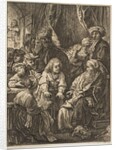 Joseph Telling His Dreams by Unknown