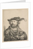 Self-Portrait in a Velvet Cap with Plume, 1638 by Rembrandt Harmensz van Rijn