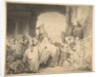 The Triumph of Mordecai, ca. 1641 by Rembrandt Harmensz van Rijn