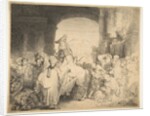 The Triumph of Mordecai, ca. 1641 by Rembrandt Harmensz van Rijn