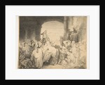 The Triumph of Mordecai, ca. 1641 by Rembrandt Harmensz van Rijn