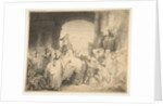 The Triumph of Mordecai, ca. 1641 by Rembrandt Harmensz van Rijn