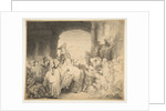 The Triumph of Mordecai, ca. 1641 by Rembrandt Harmensz van Rijn