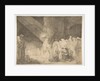 The Presentation in the Temple: Oblong Plate by Rembrandt Harmensz van Rijn