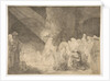 The Presentation in the Temple: Oblong Plate by Rembrandt Harmensz van Rijn