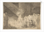 The Presentation in the Temple: Oblong Plate by Rembrandt Harmensz van Rijn