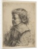 Portrait of a Boy, in Profile, 1641 by Rembrandt Harmensz van Rijn