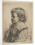 Portrait of a Boy, in Profile, 1641 by Rembrandt Harmensz van Rijn
