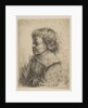 Portrait of a Boy, in Profile, 1641 by Rembrandt Harmensz van Rijn