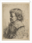 Portrait of a Boy, in Profile, 1641 by Rembrandt Harmensz van Rijn