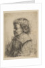 Portrait of a Boy, in Profile, 1641 by Rembrandt Harmensz van Rijn