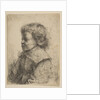 Portrait of a Boy, in Profile, 1641 by Rembrandt Harmensz van Rijn