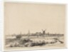 View of Amsterdam from the Northwest, ca. 1640 by Rembrandt Harmensz van Rijn