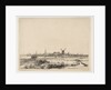 View of Amsterdam from the Northwest, ca. 1640 by Rembrandt Harmensz van Rijn